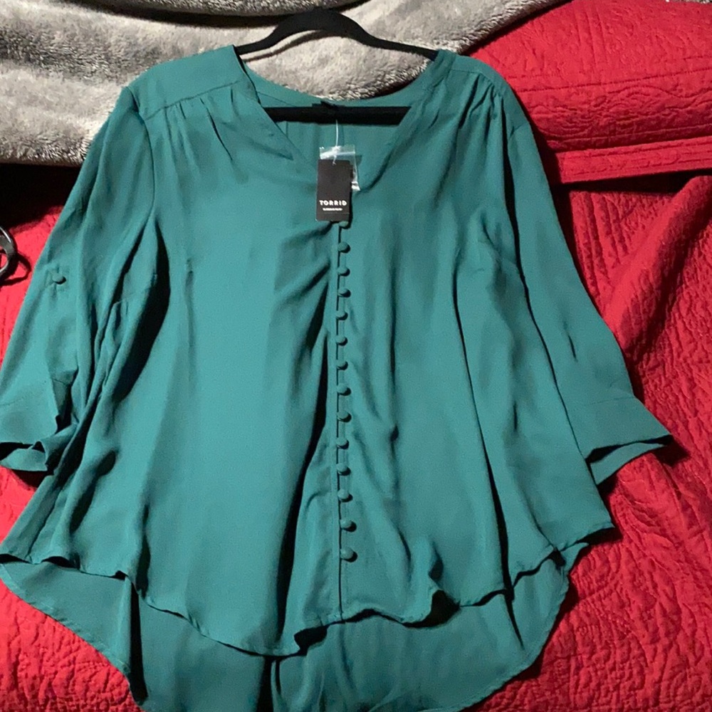 Brand New Torrid blouse